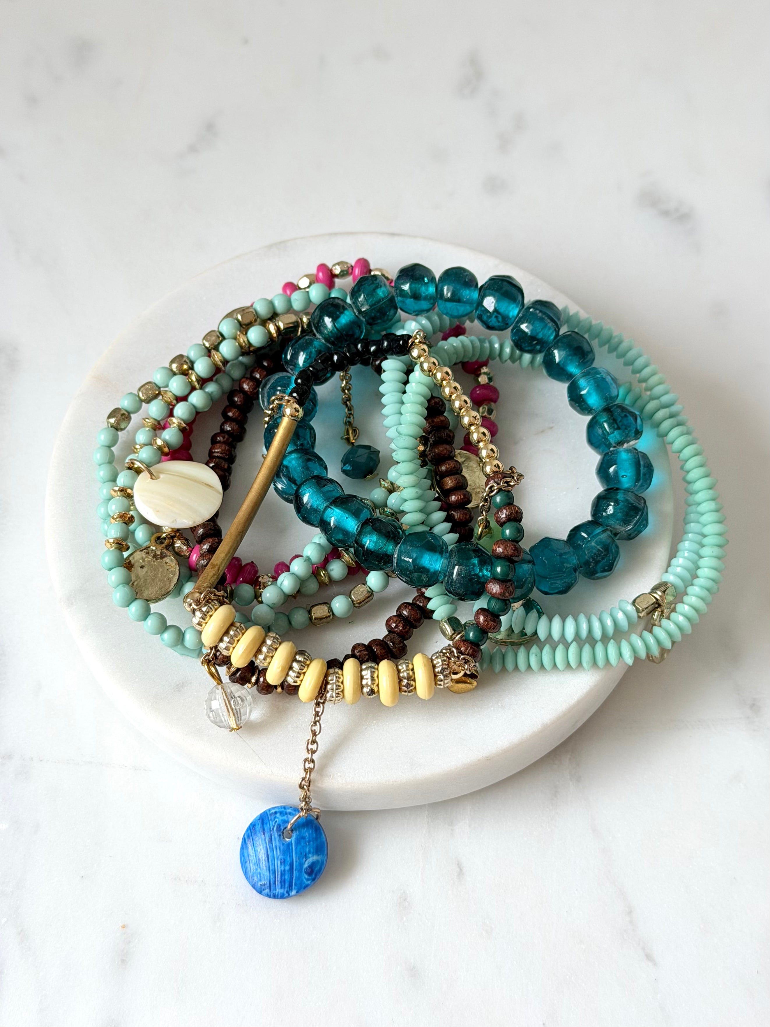 Boho Stack Bracelet Set