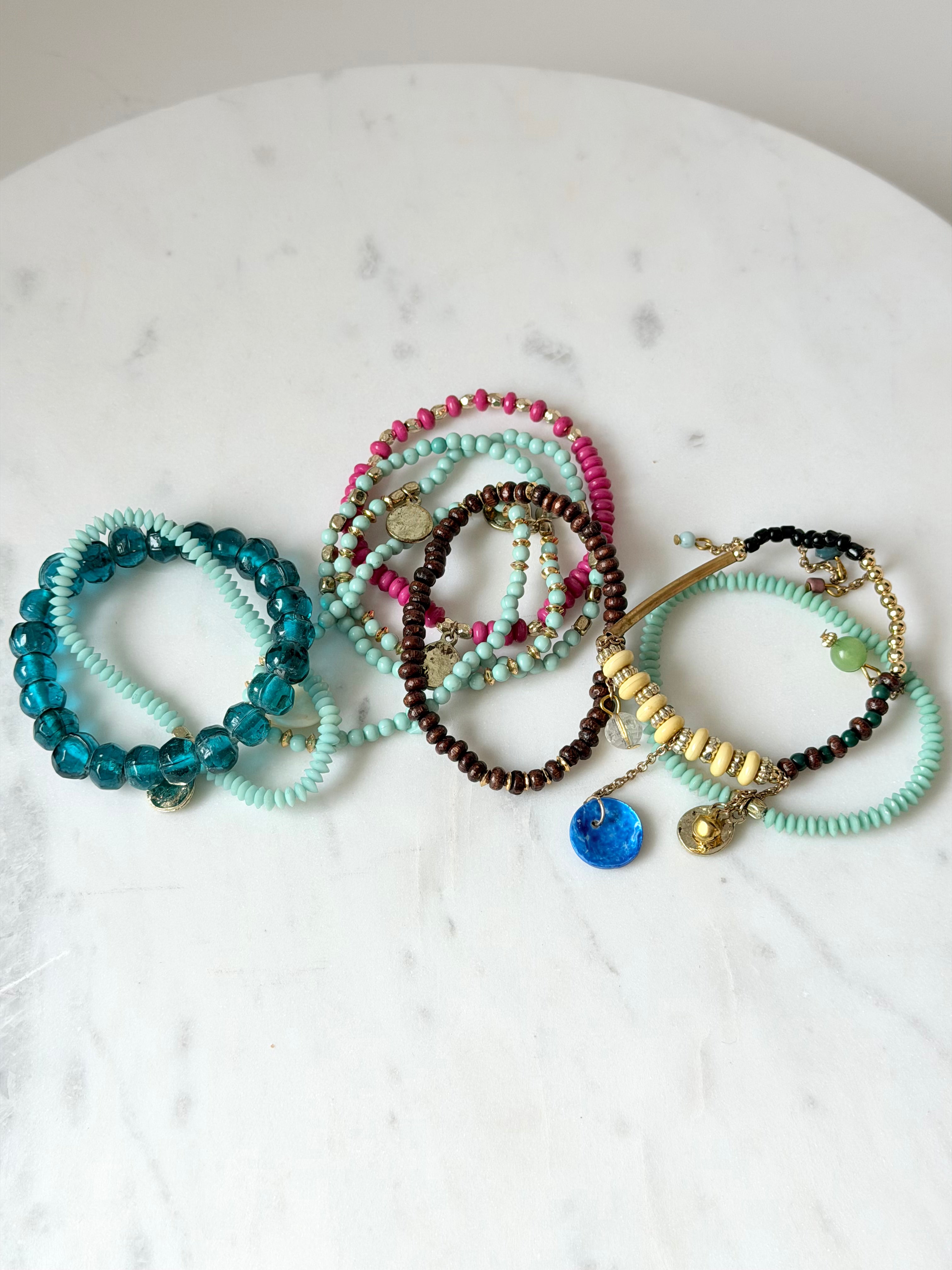 Boho Stack Bracelet Set