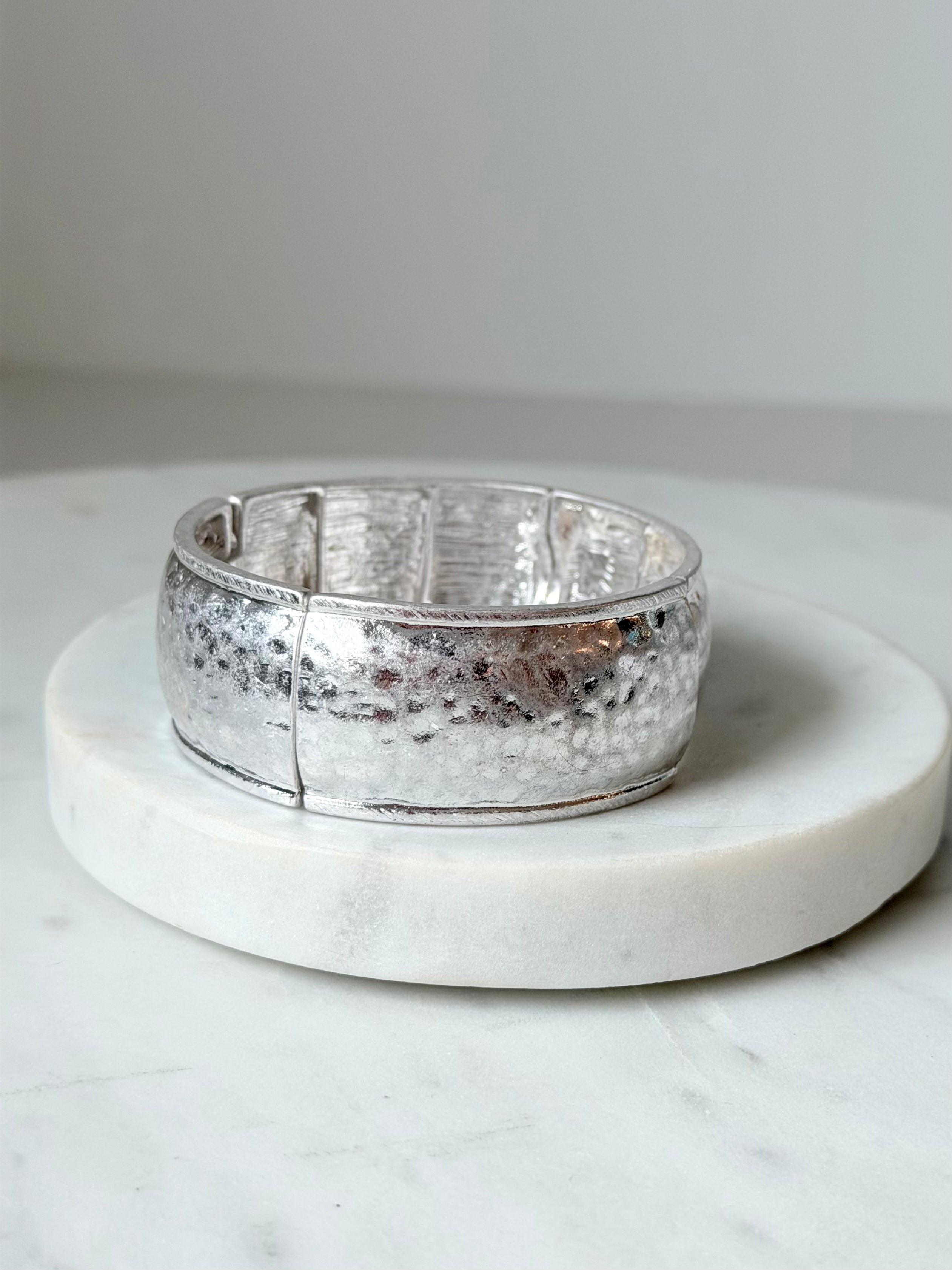Silver Lining Cuff