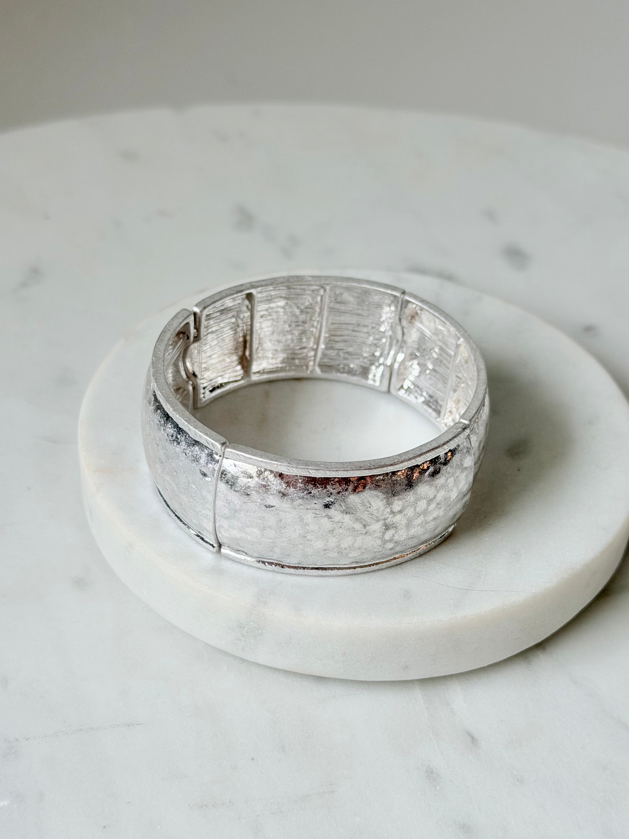 Silver Lining Cuff