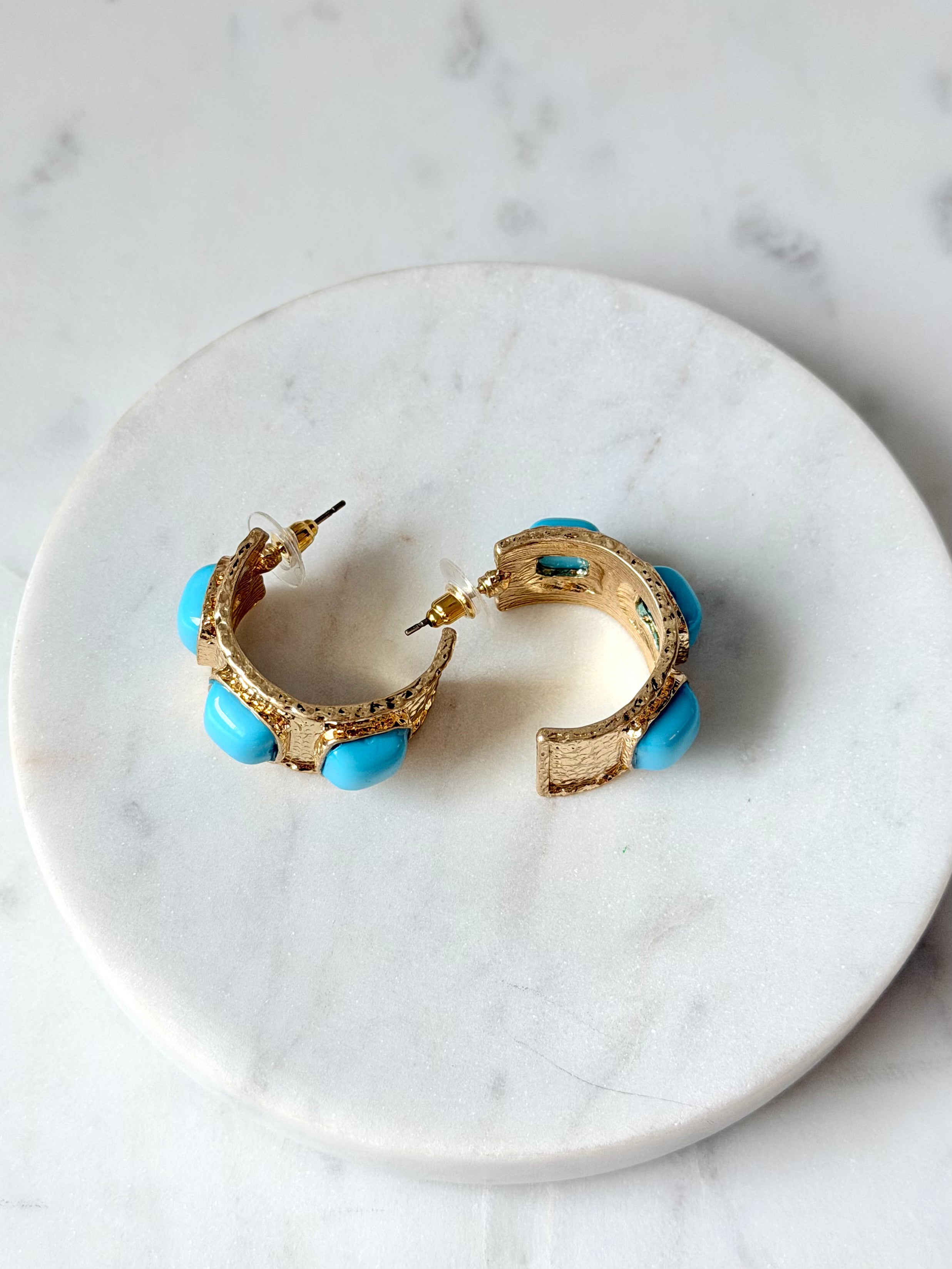 Baja Beauty Hoops