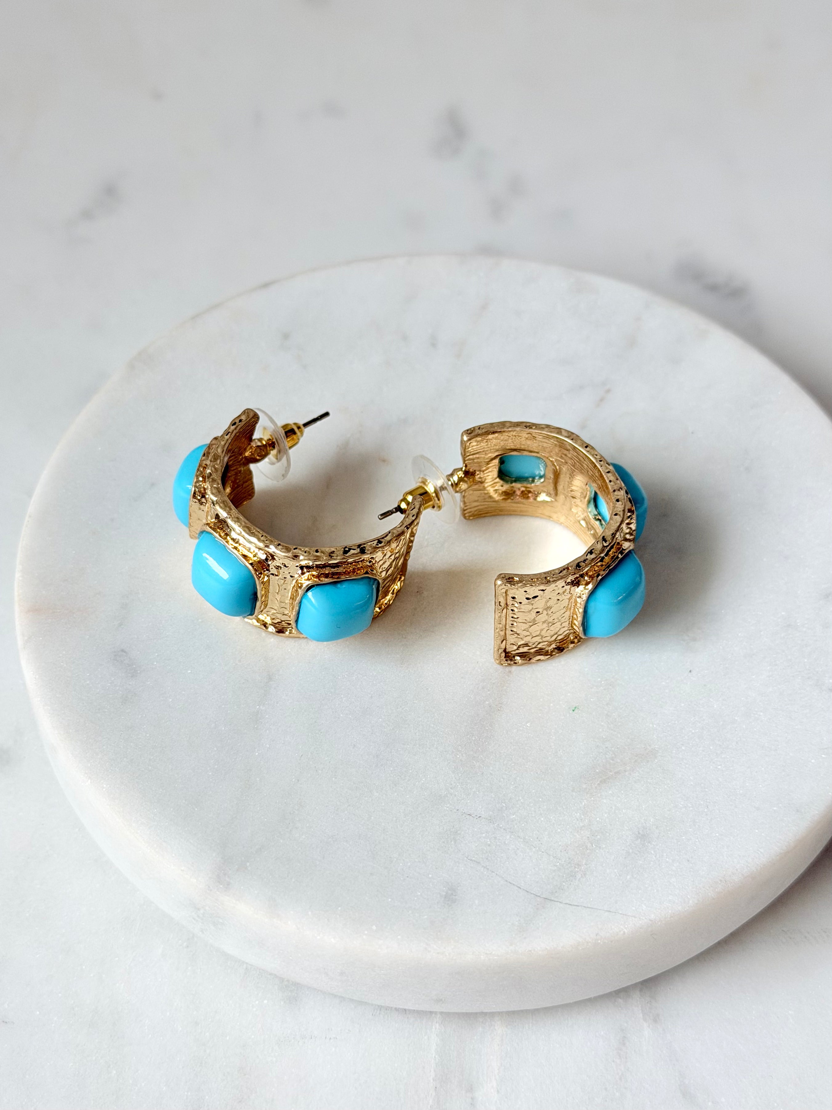 Baja Beauty Hoops