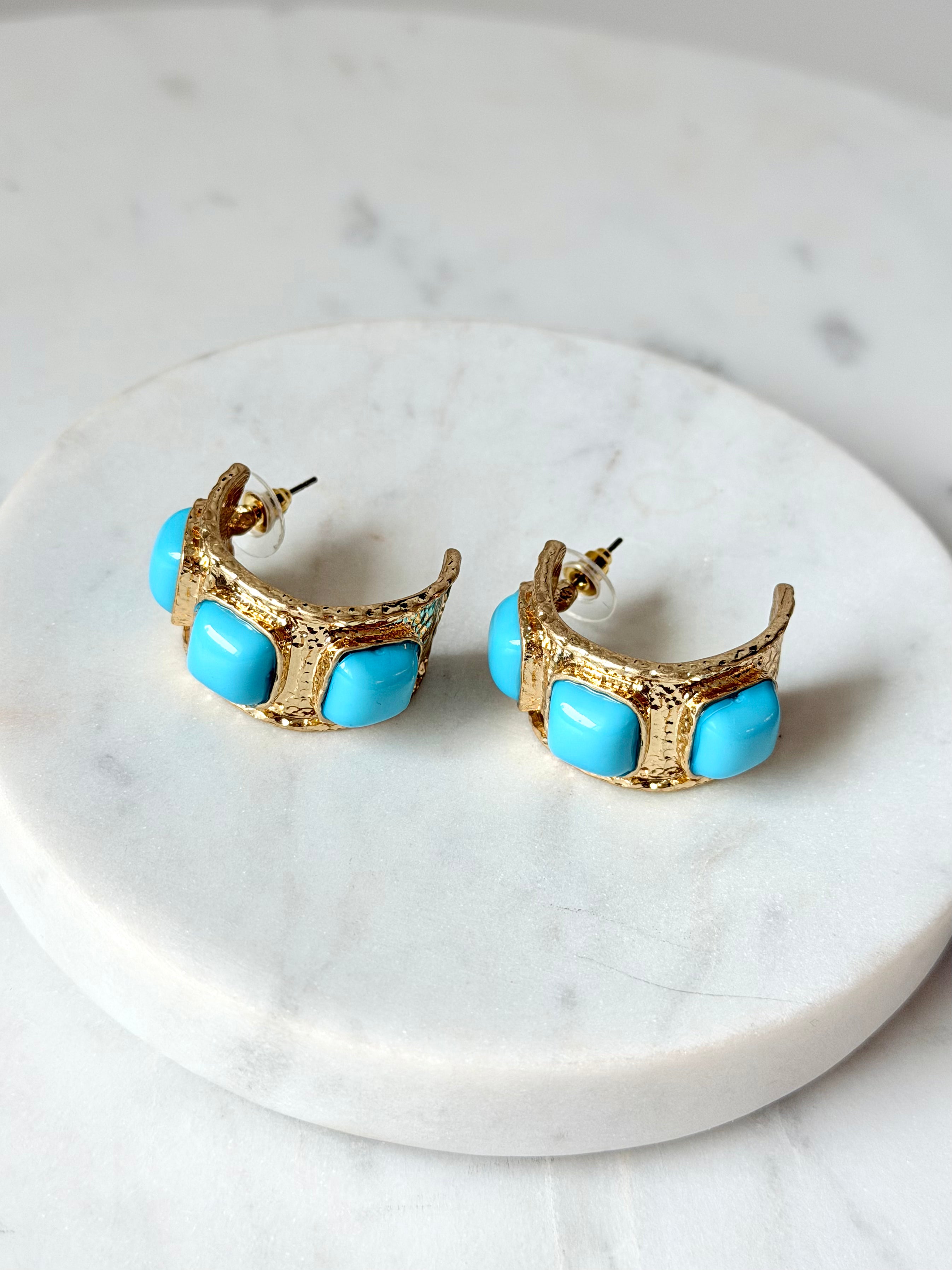 Baja Beauty Hoops