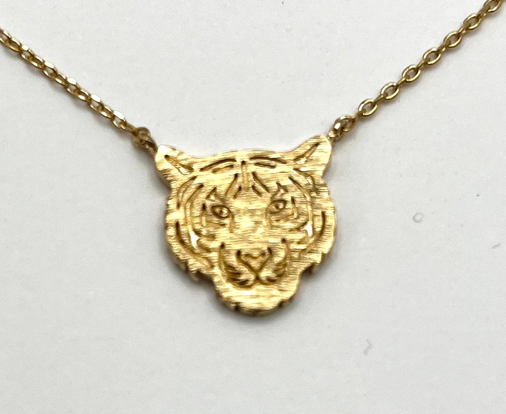 Tiger Strength Necklace