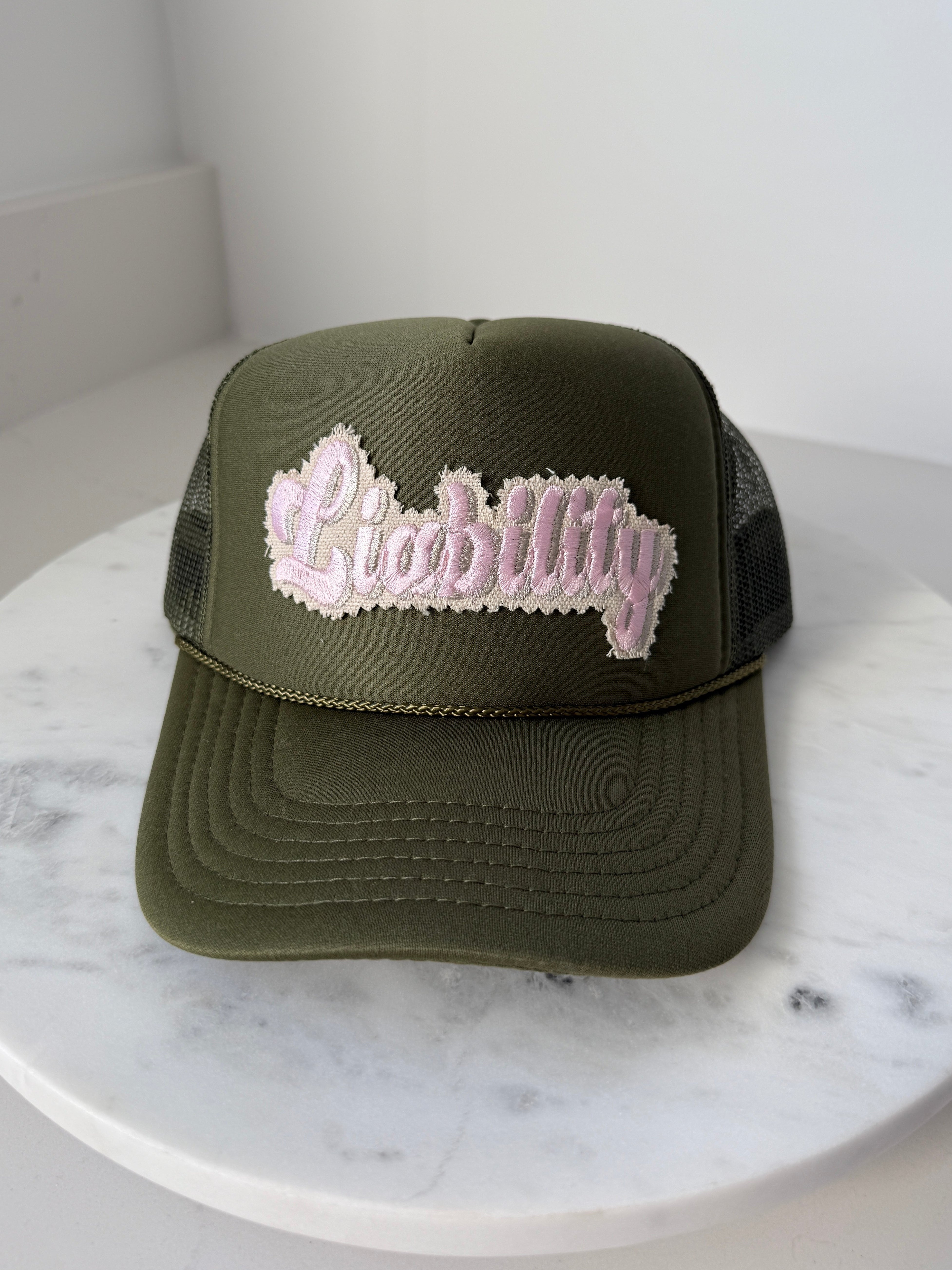 Liability Trucker Hat