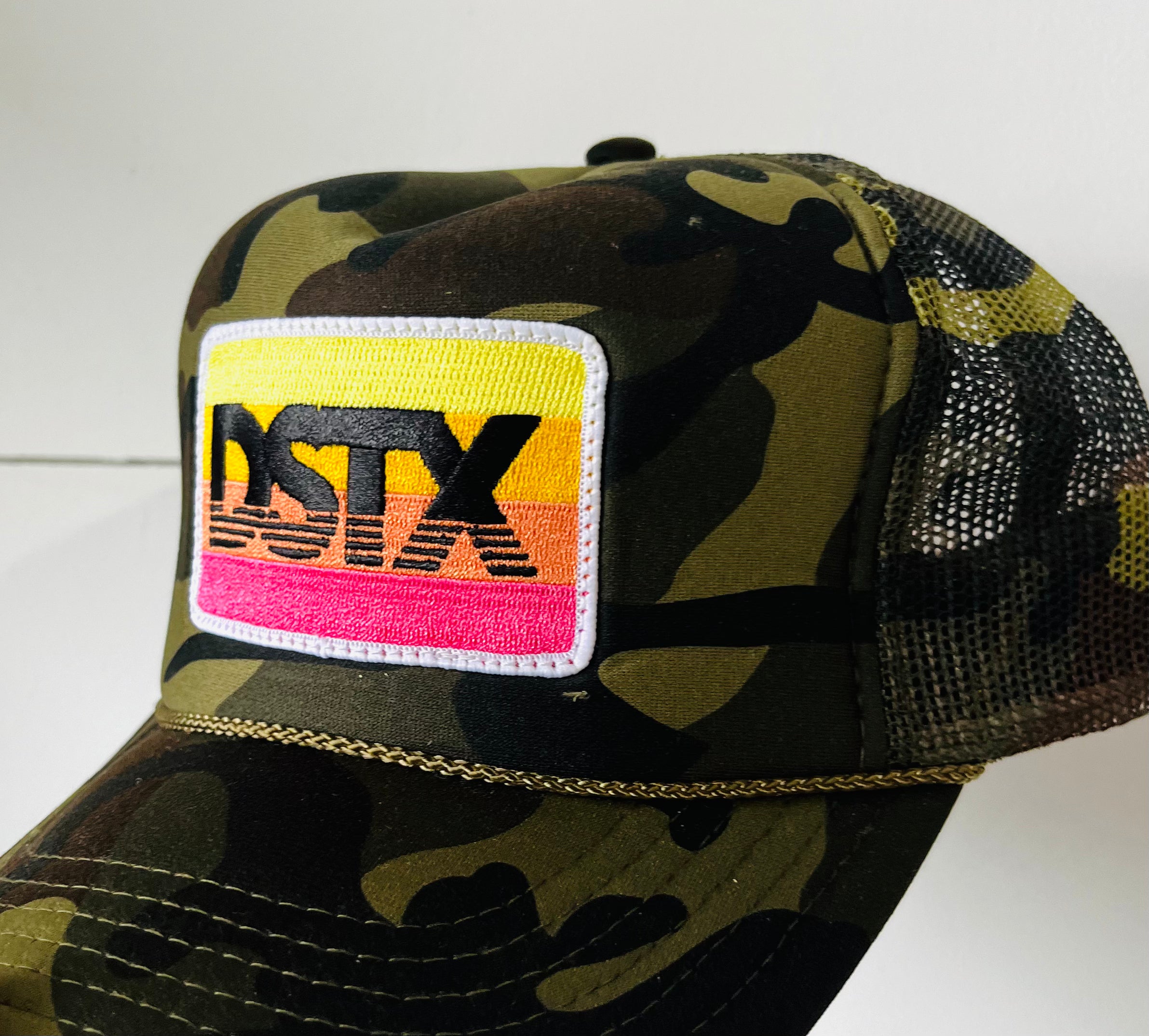 DSTX Camo Trucker Hat