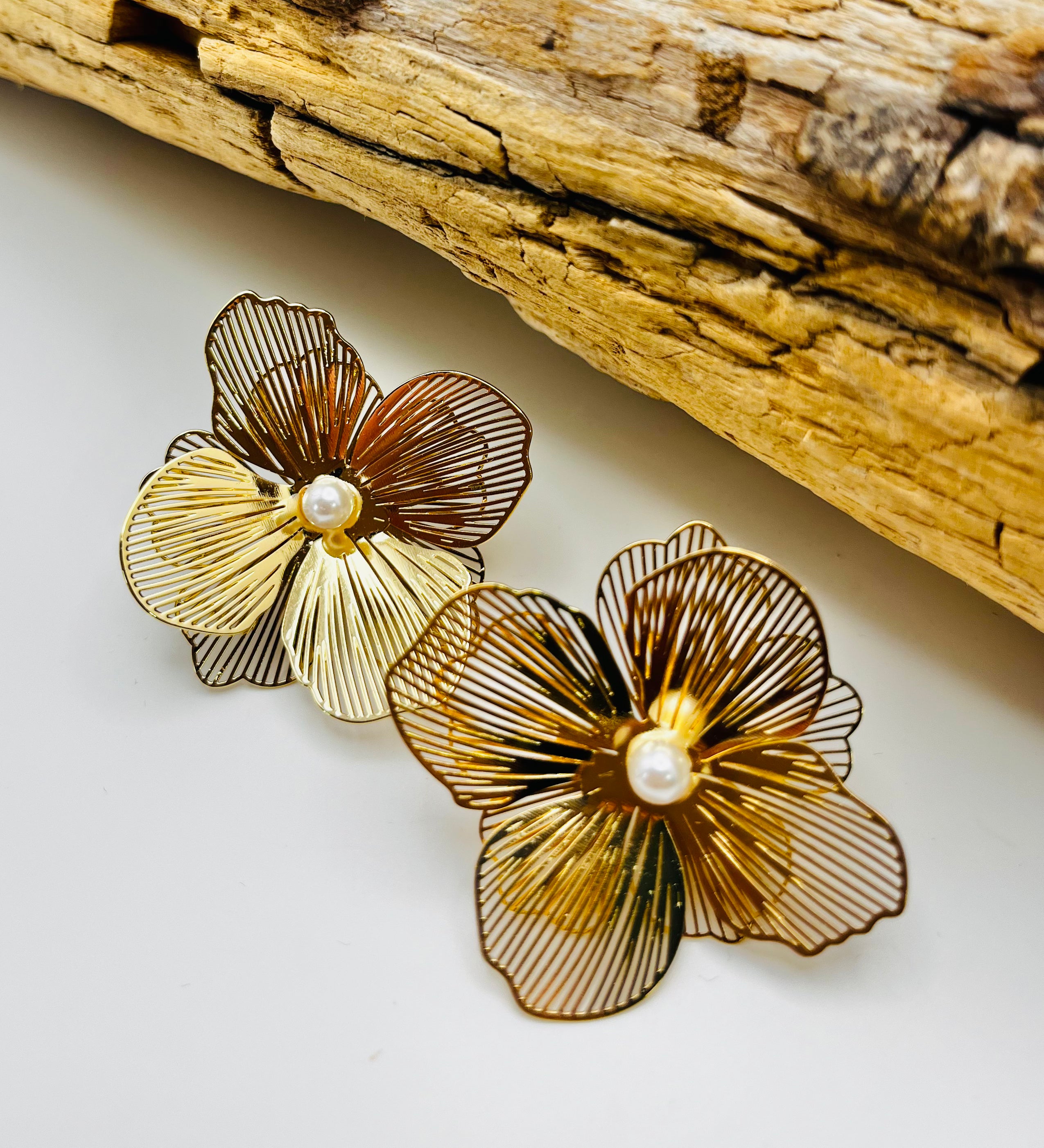 Calla Flower Earrings
