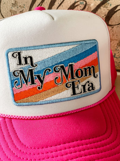 In My Mom Era Trucker Hat - Vintage Soul