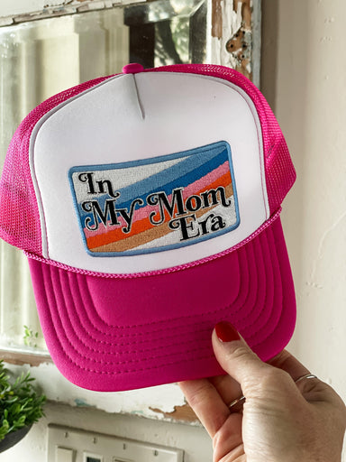 In My Mom Era Trucker Hat - Vintage Soul