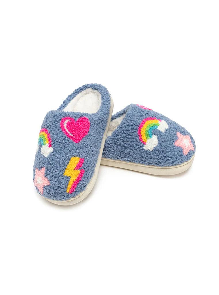 Happy Feet Little Kids Slippers