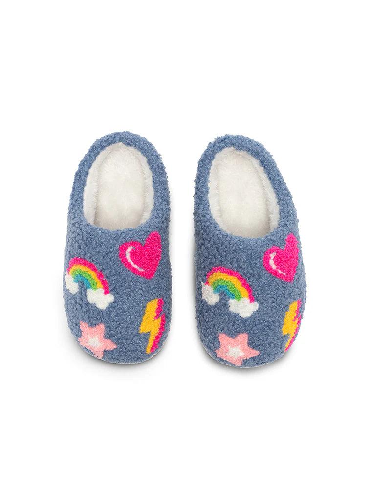 Happy Feet Little Kids Slippers