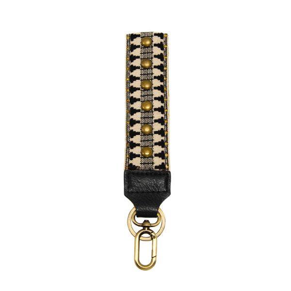 Guitar Strap Wristlet Keychain