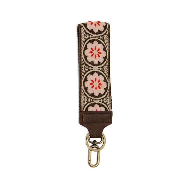 Guitar Strap Wristlet Keychain