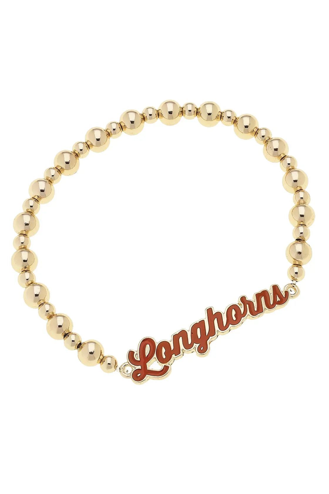 Longhorns Autograph Stretch Bracelet