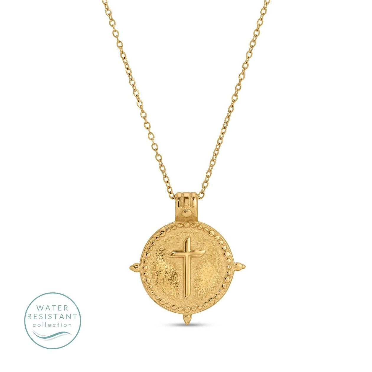 Wayfinder Cross Necklace