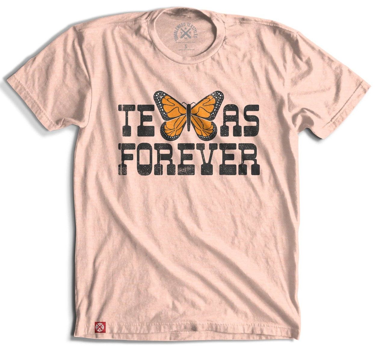 Texas Forever Butterfly Tee