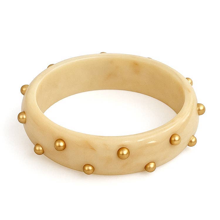 Sandstone Studded Bangle