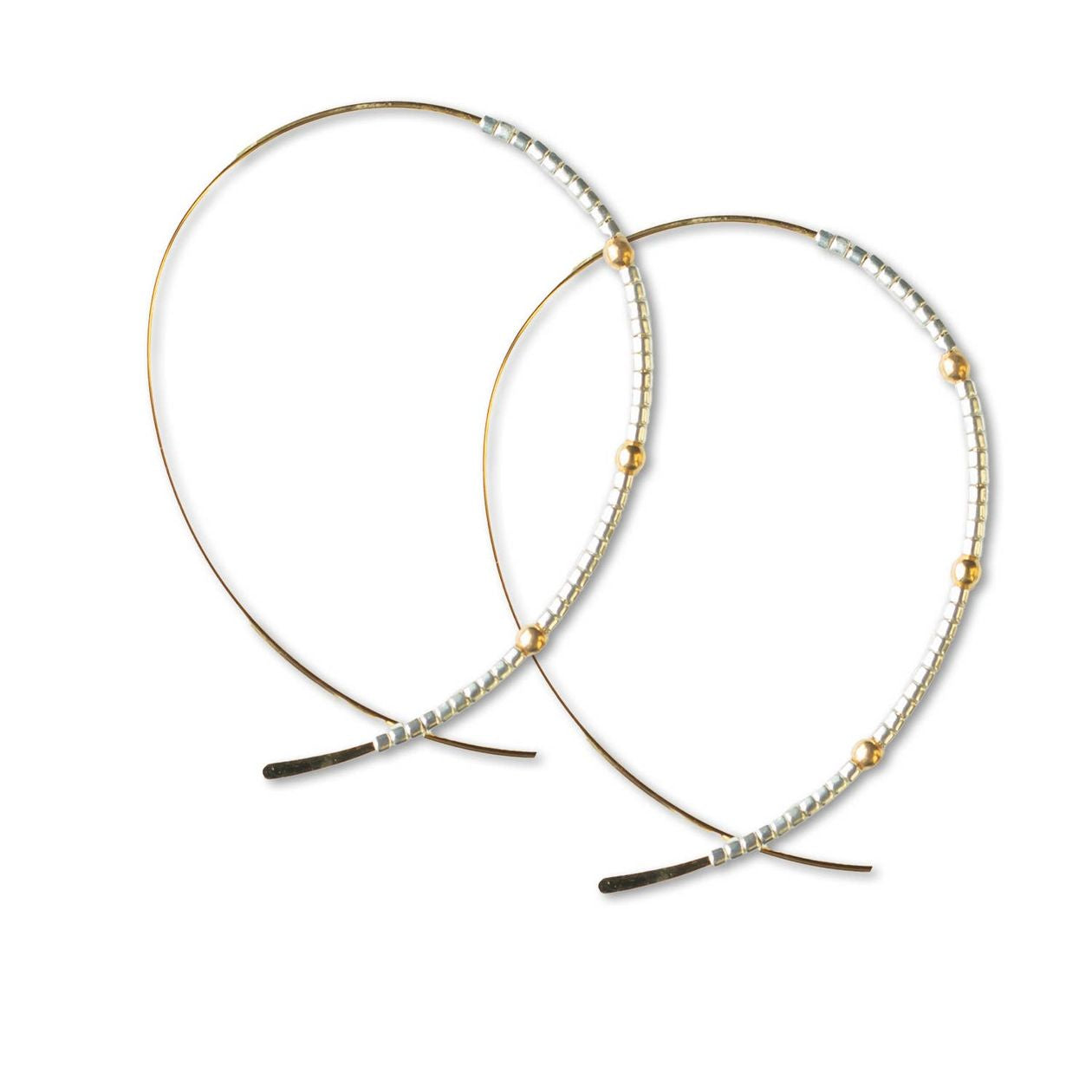 Confetti Threader Earrings