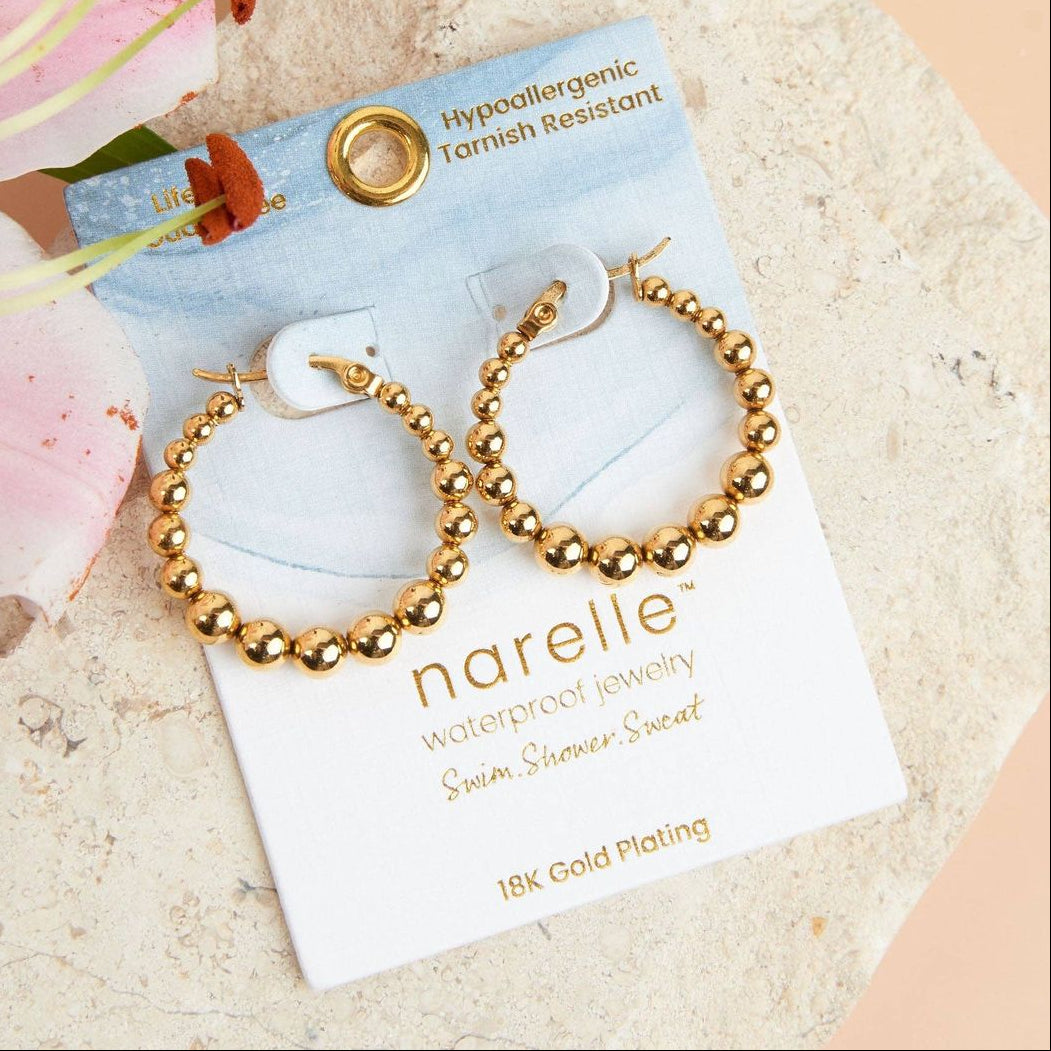 Timeless Standard Bubble Hoops