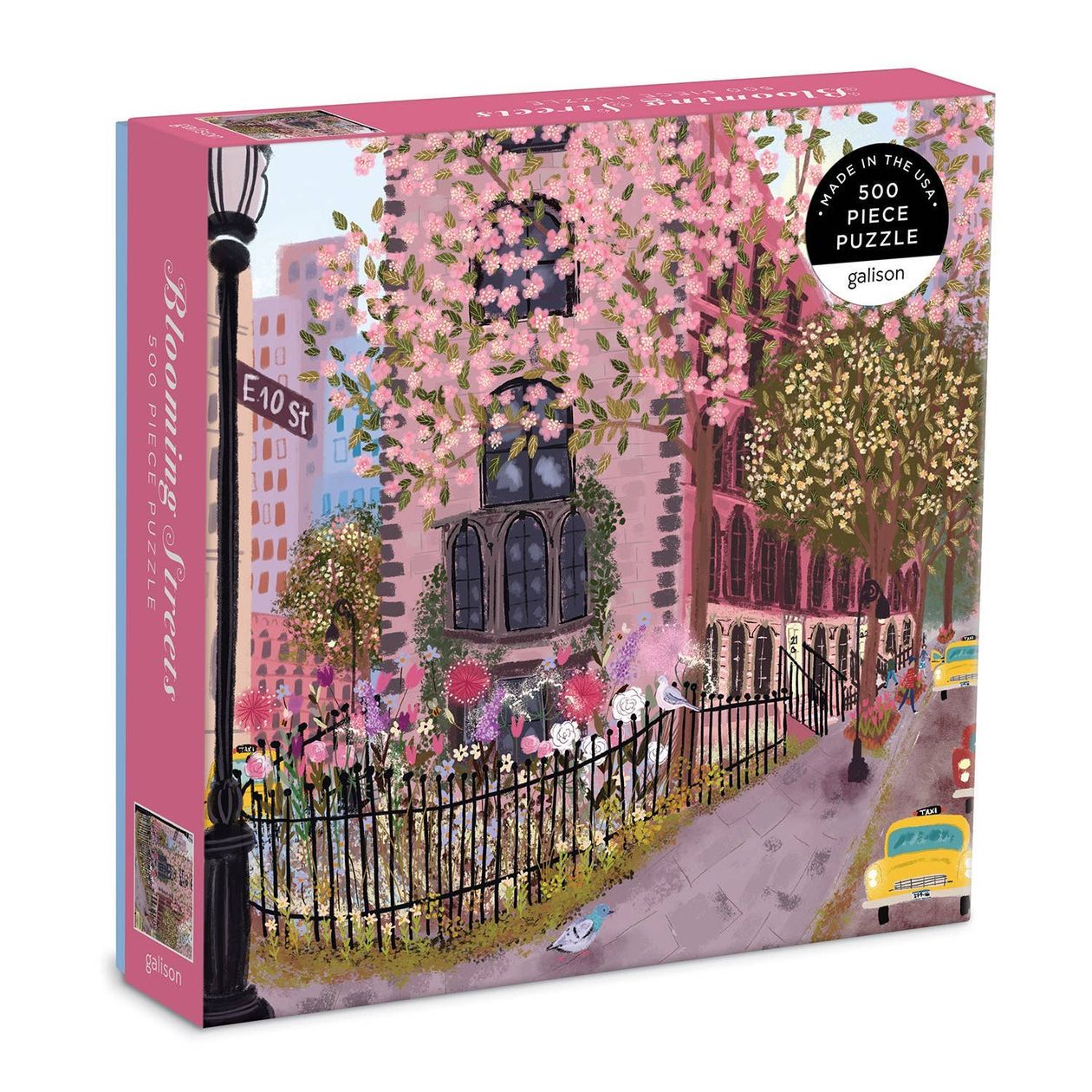 Blooming Streets | 500 Piece Puzzle