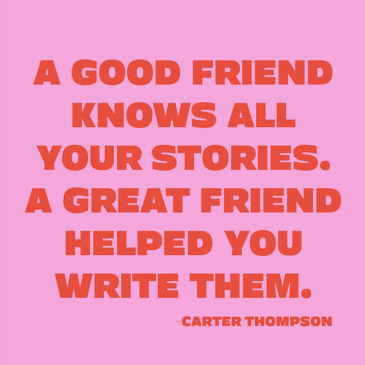 Friends Who Know You Napkin