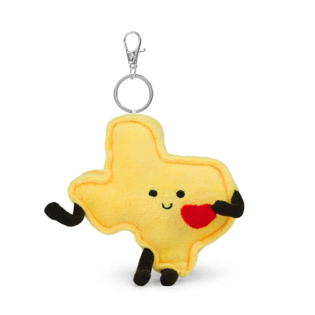 Texas Plush Bag Keychain