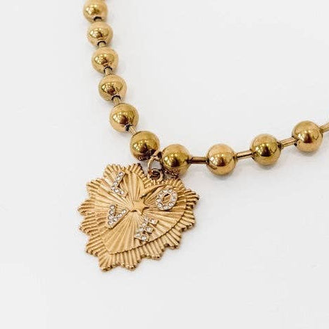 Brighthearted Pendant Necklace