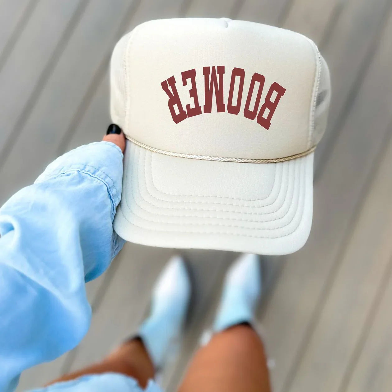Boomer Trucker Hat