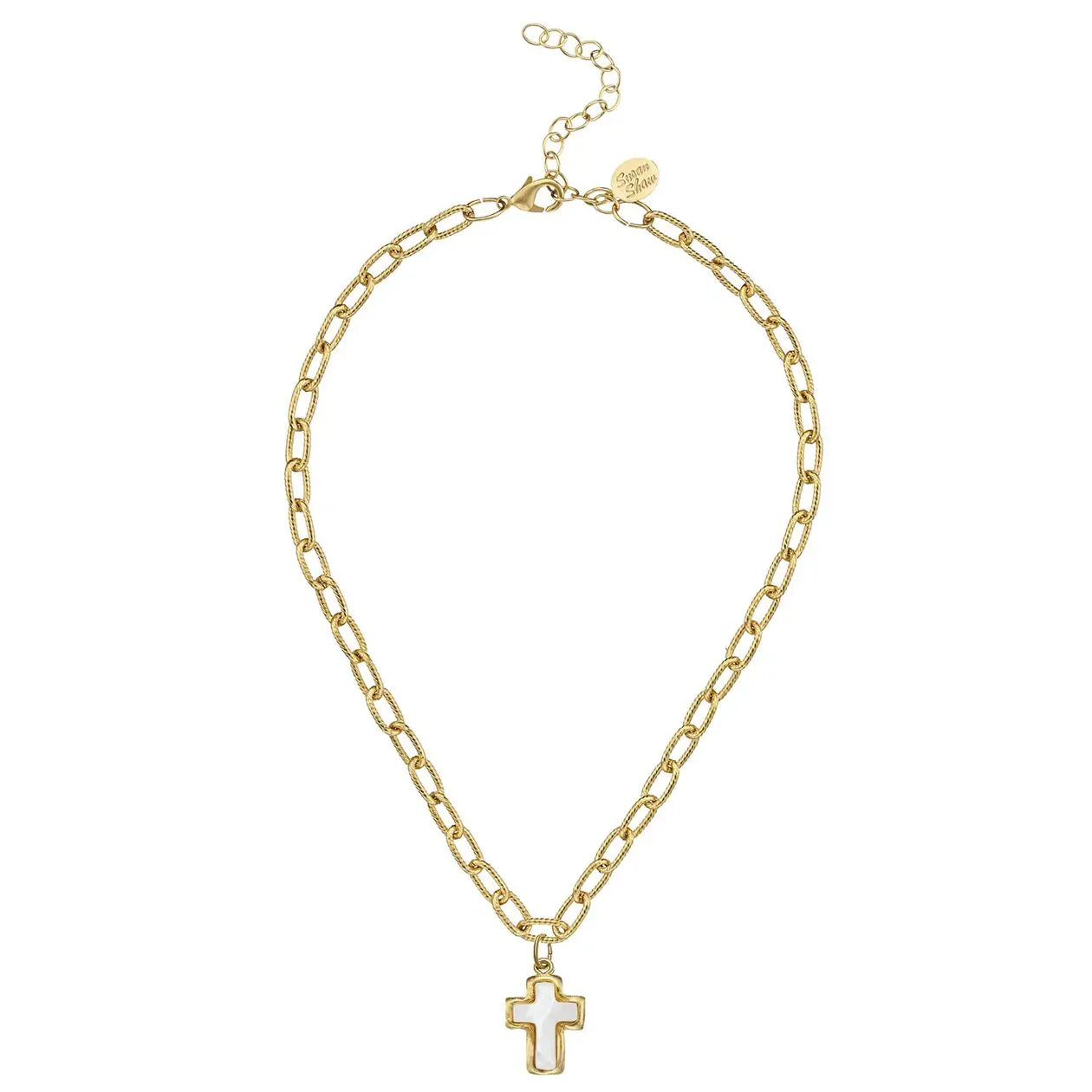 Grace Within Cross Necklace | Susan Shaw