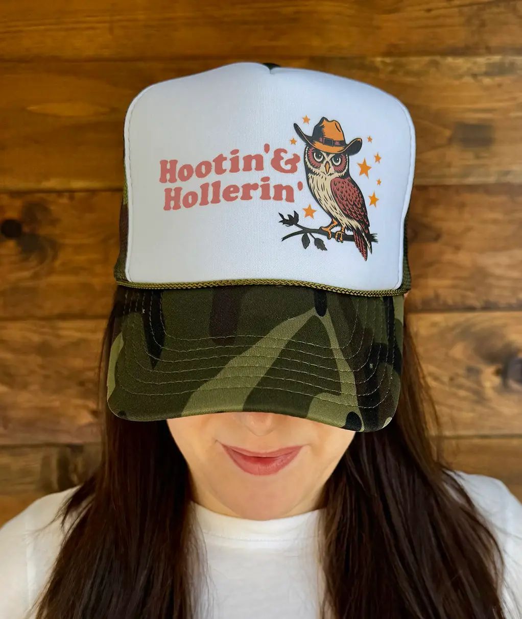 Hootin & Hollerin Trucker Hat