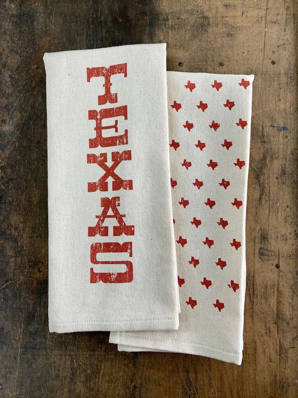 Texas Roots Kitchen Towel