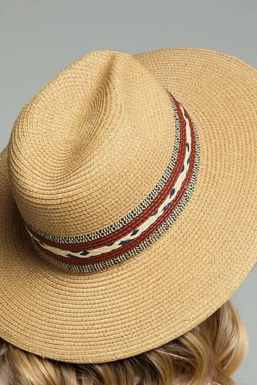 Desert Trail Braided Panama Hat