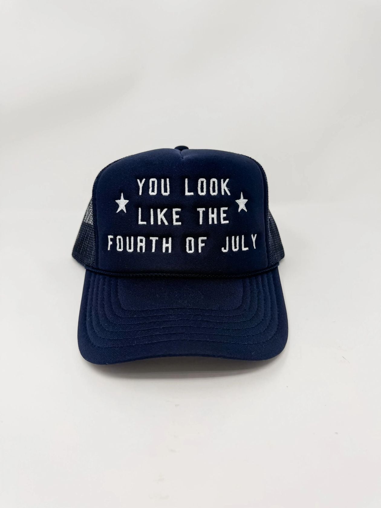 You Look Like the Fourth of July Trucker
