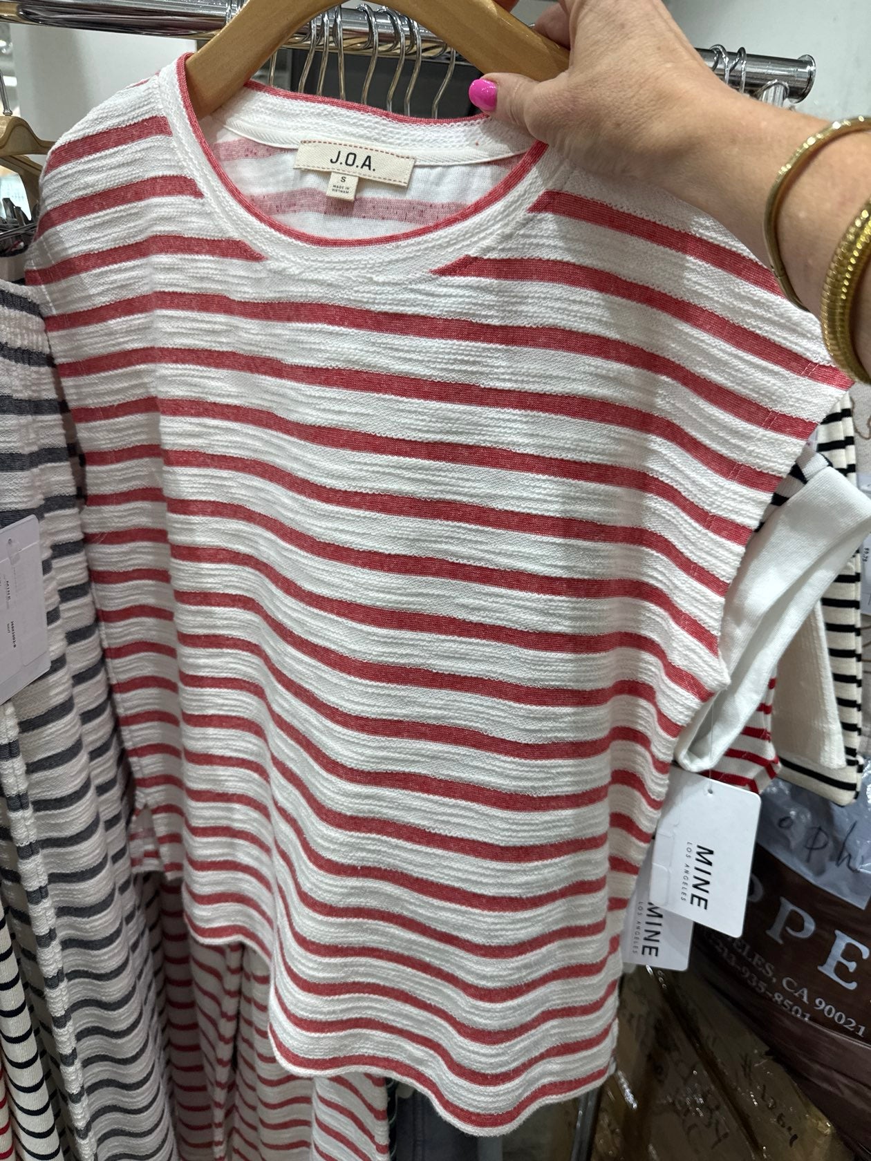 Easy Does It Striped Top