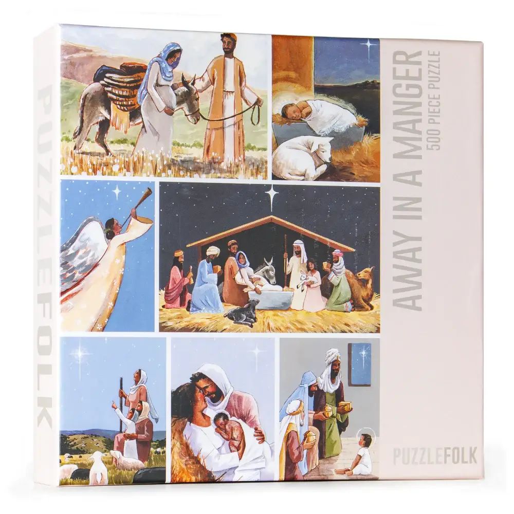 Away in A Manger | 500 Piece Puzzle