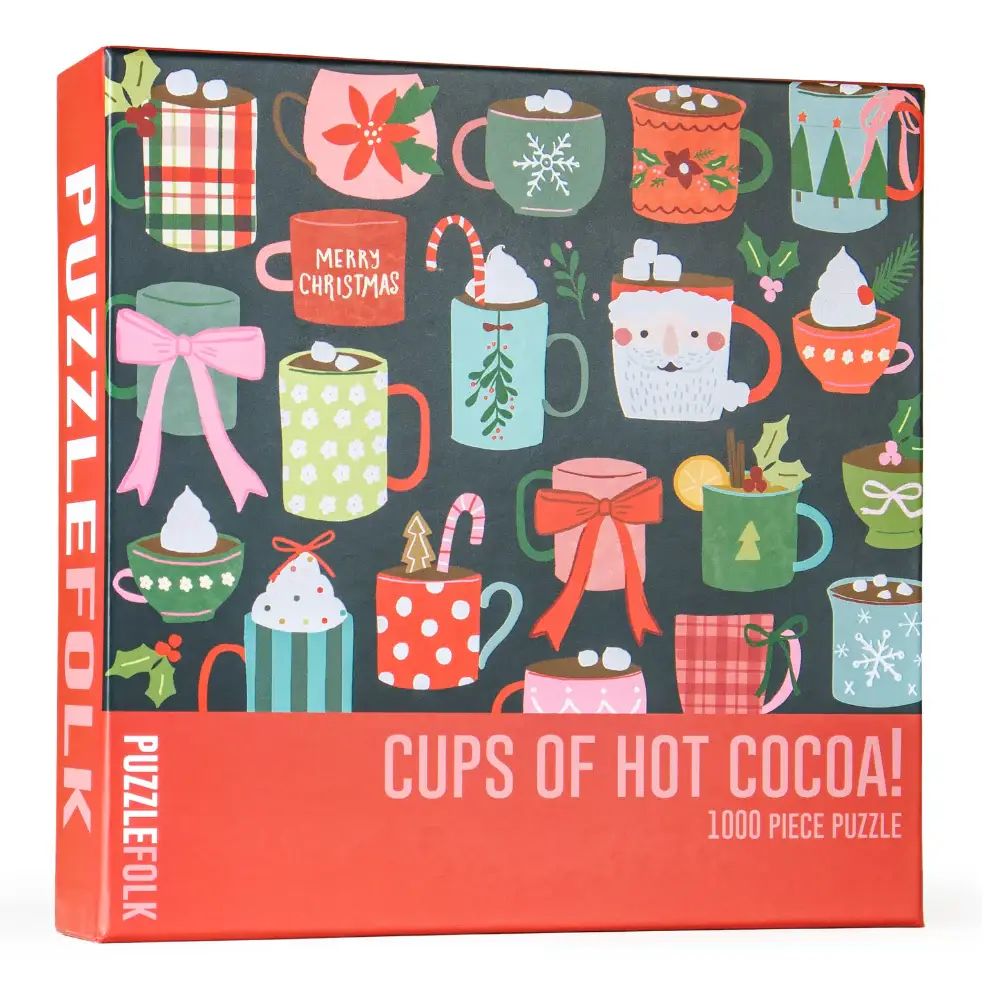 Cups of Cocoa | 1000 Piece Puzzle