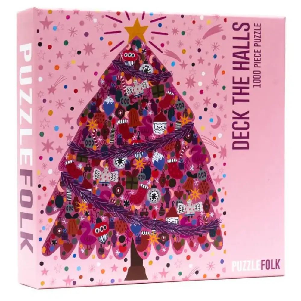 Deck the Halls | 1000 Piece Puzzle