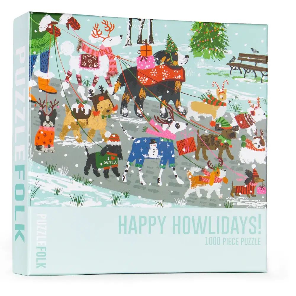 Happy Howlidays | 1000 Piece Puzzle