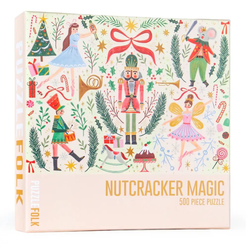 Nutcracker Magic | 500 Piece Puzzle