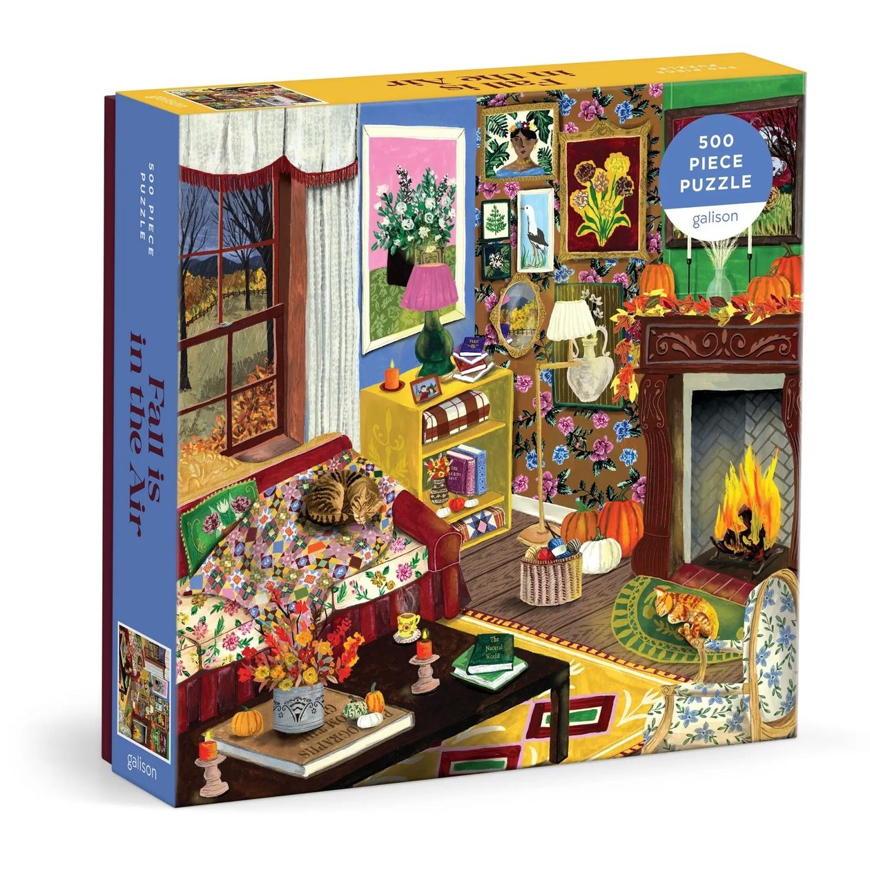 Fall Is in the Air | 500 Piece Puzzle