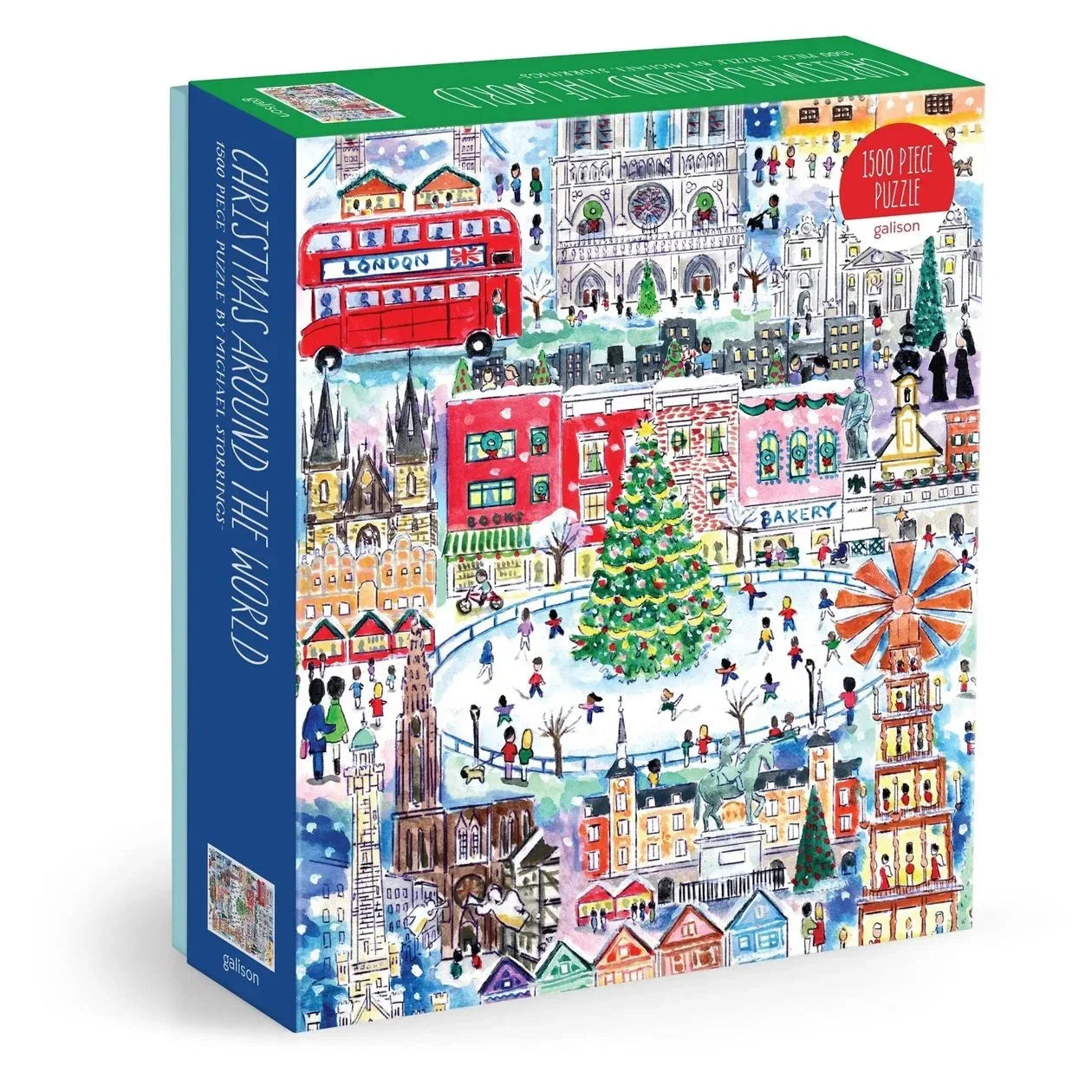 Christmas Around the World | 1500 Piece Puzzle