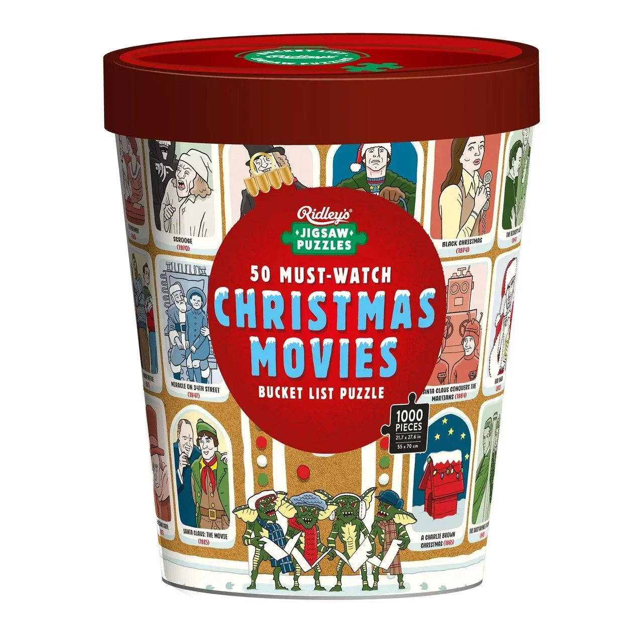 Christmas Movies | 1000 Piece Puzzle