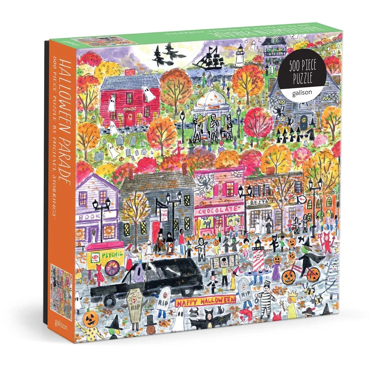 Michael Storrings Halloween Parade | 500 Piece Puzzle