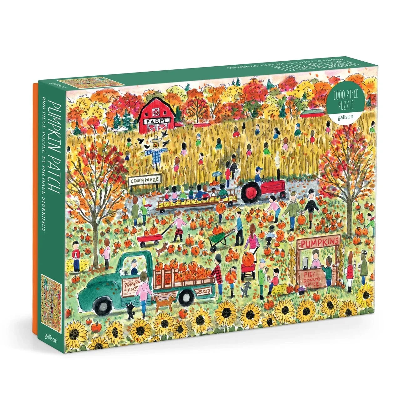 Pumpkin Patch | 1000 Piece Puzzle