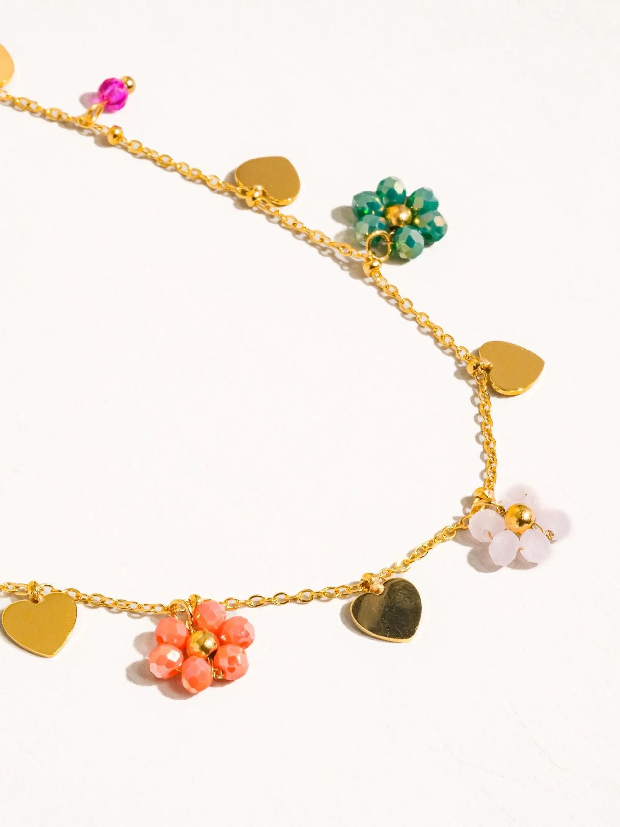 Posy Party Necklace | 18k Plated