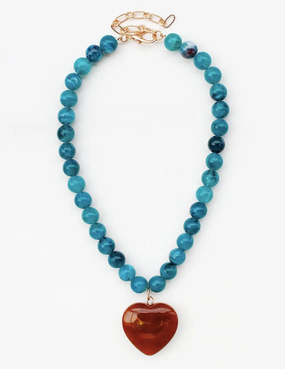 Tidepool Heart Necklace