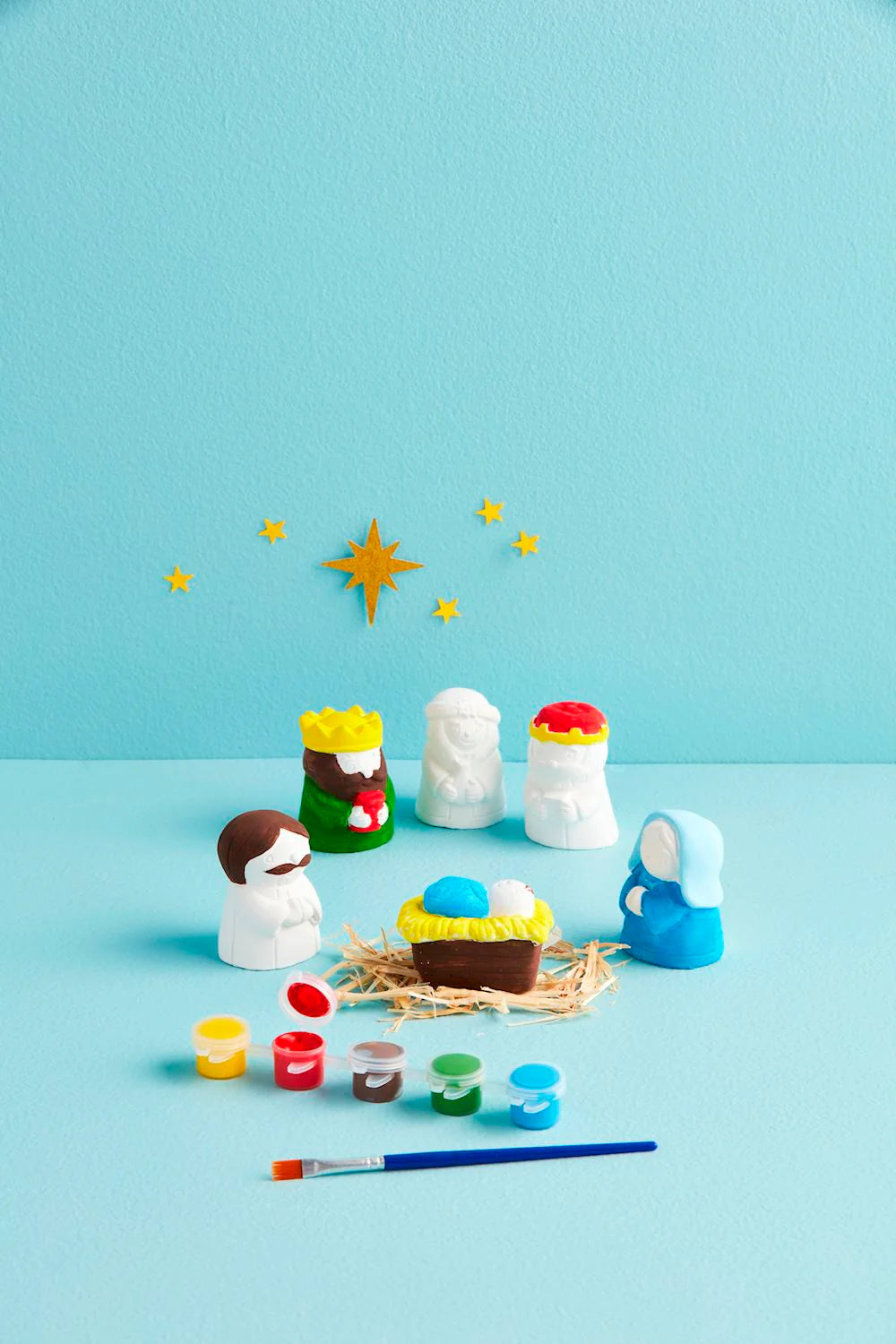 Paint Your Own Nativity Set