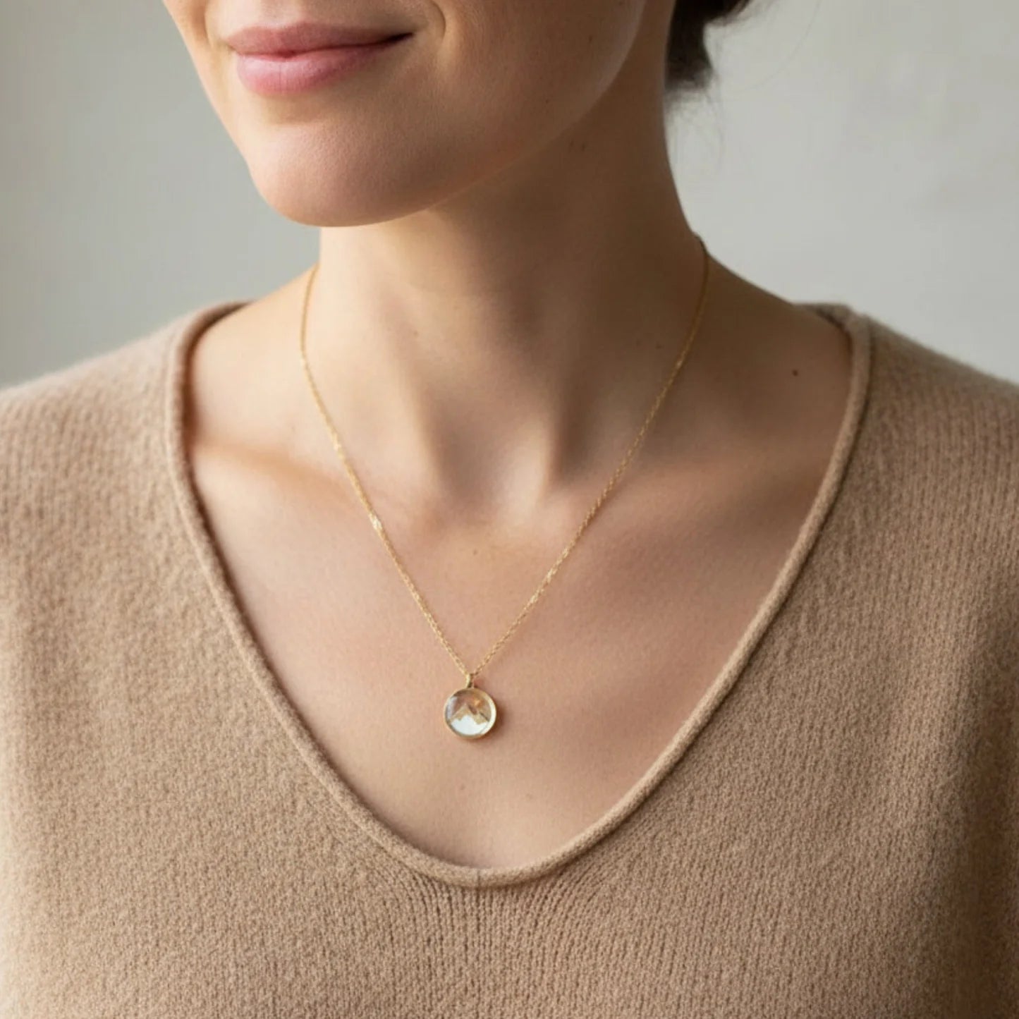 Mountain Mustard Seed Necklace | Lenny & Eva