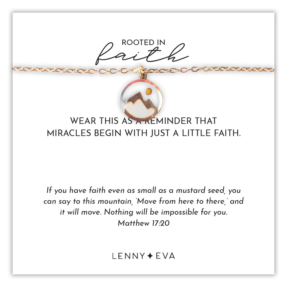 Mountain Mustard Seed Necklace | Lenny & Eva