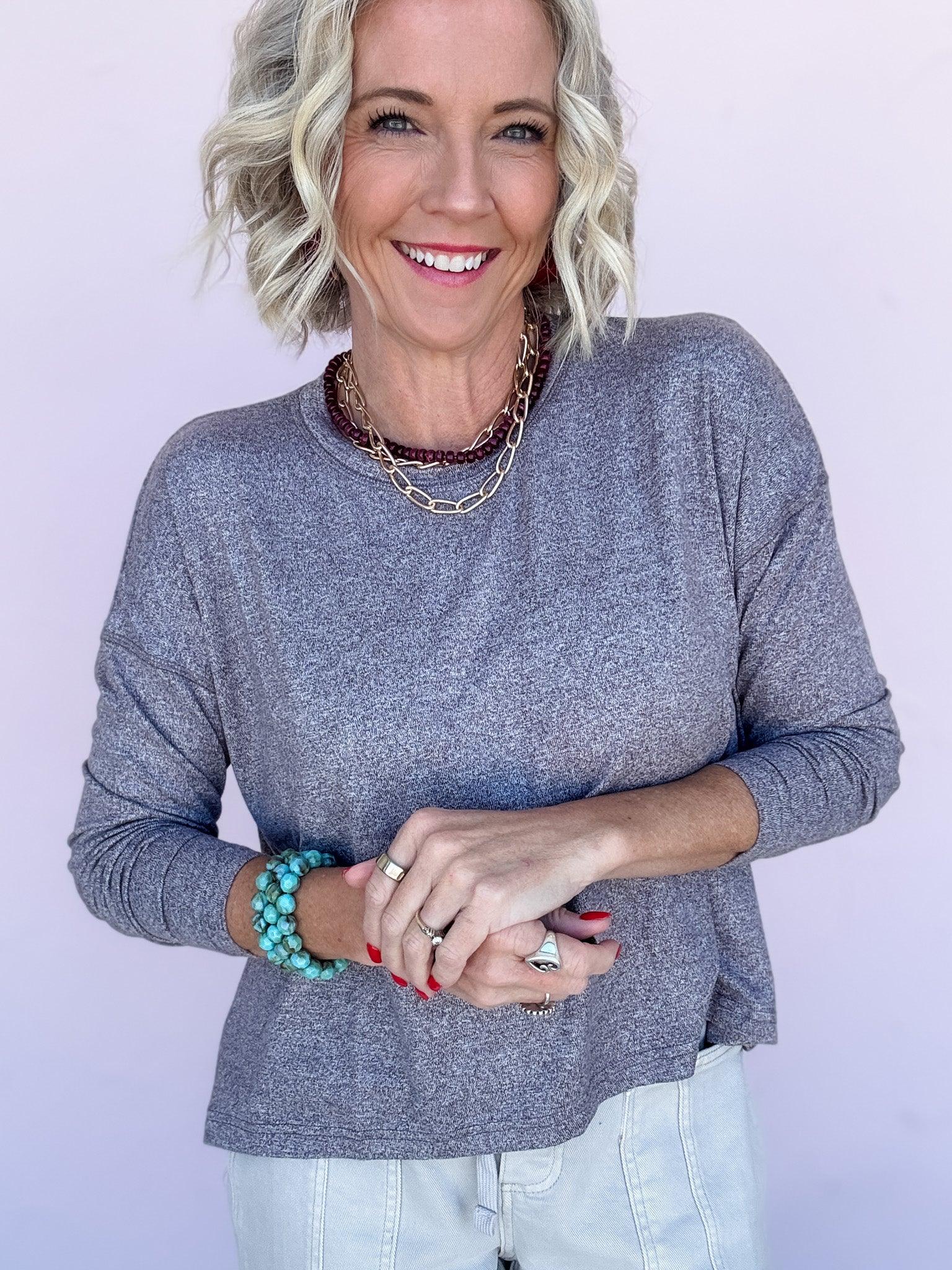 Sangria Beaded Necklace